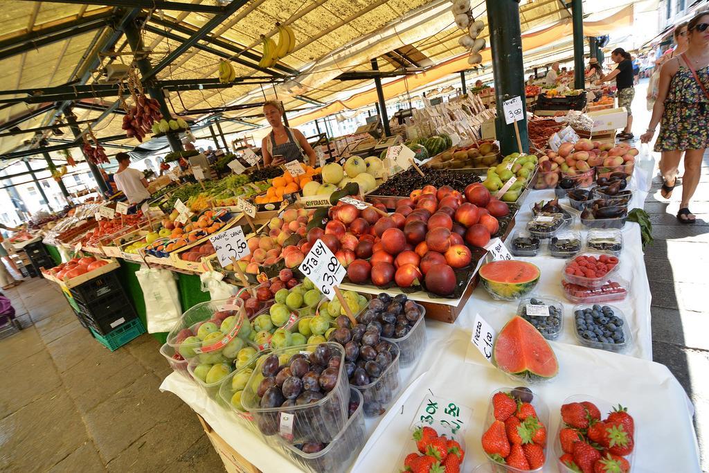 Recioto Rialto-Market Venedig Exteriör bild