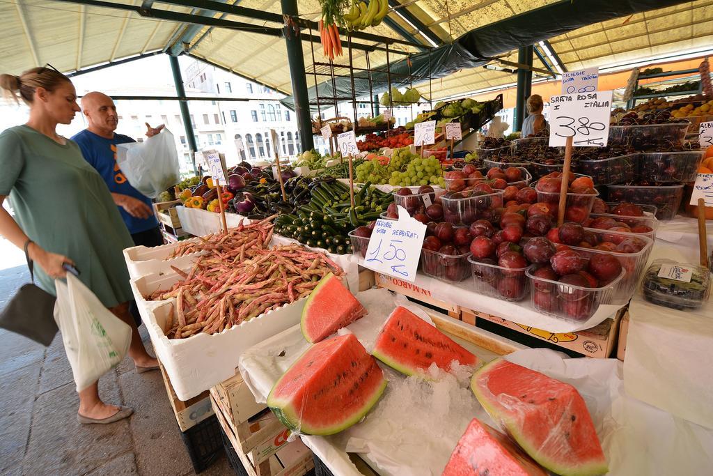 Recioto Rialto-Market Venedig Exteriör bild