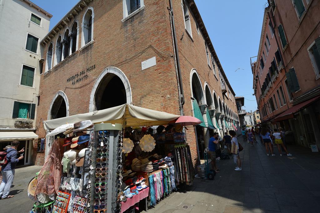 Recioto Rialto-Market Venedig Exteriör bild